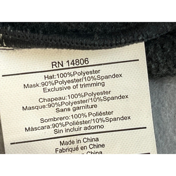 Unisex Carhartt Beanie Acrylic Gray One Size RN# 14806 Unisex Warm - Picture 2 of 2